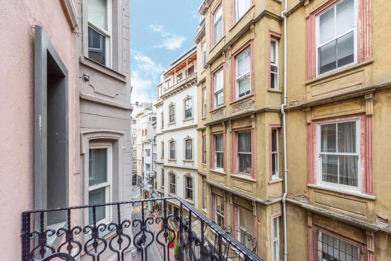 Hotel Des Arts Galata Istanbul Eksteriør billede