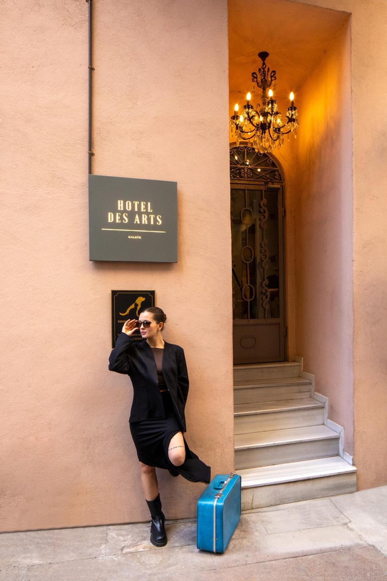 Hotel Des Arts Galata Istanbul Eksteriør billede
