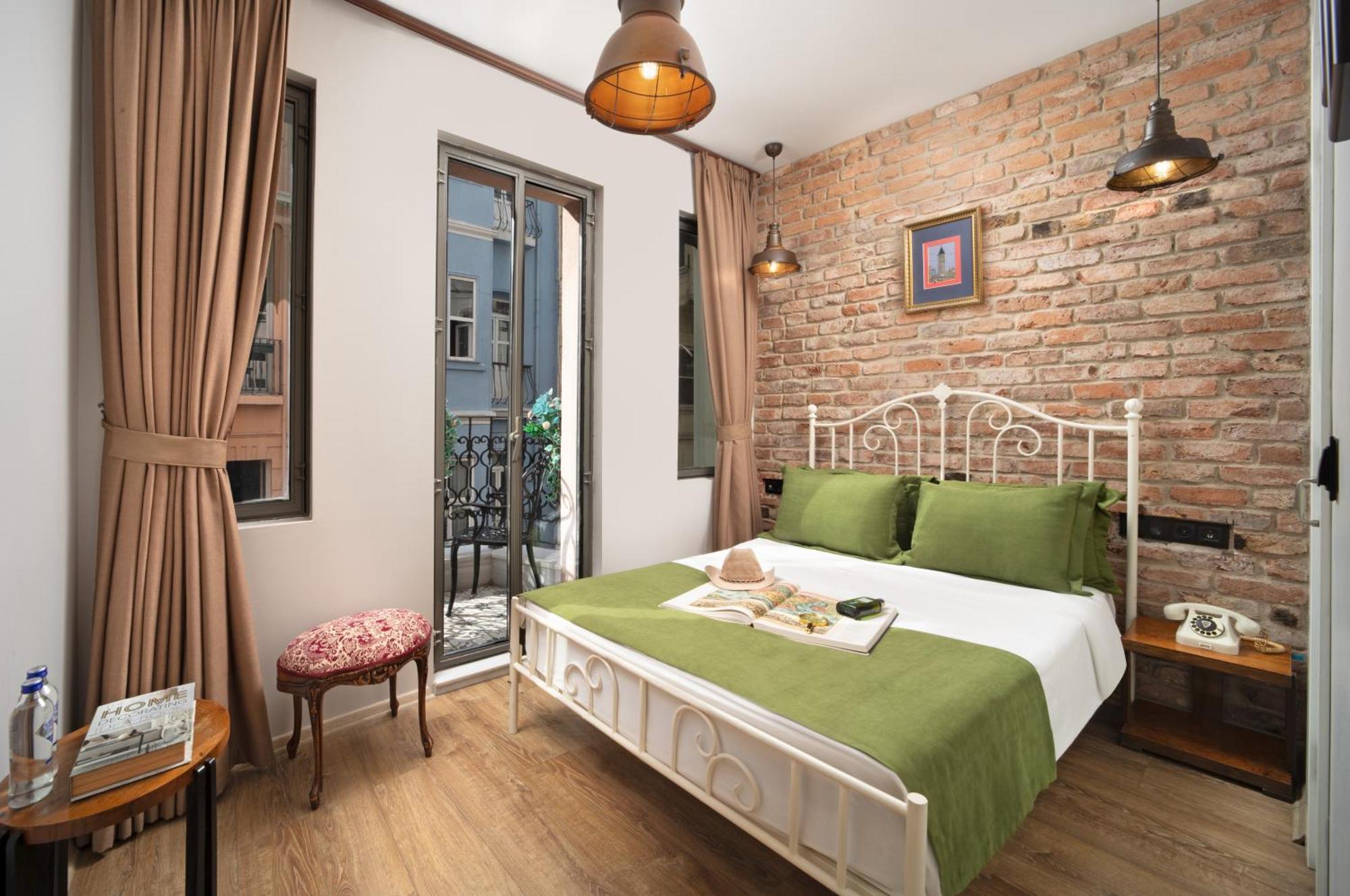 Hotel Des Arts Galata Istanbul Eksteriør billede