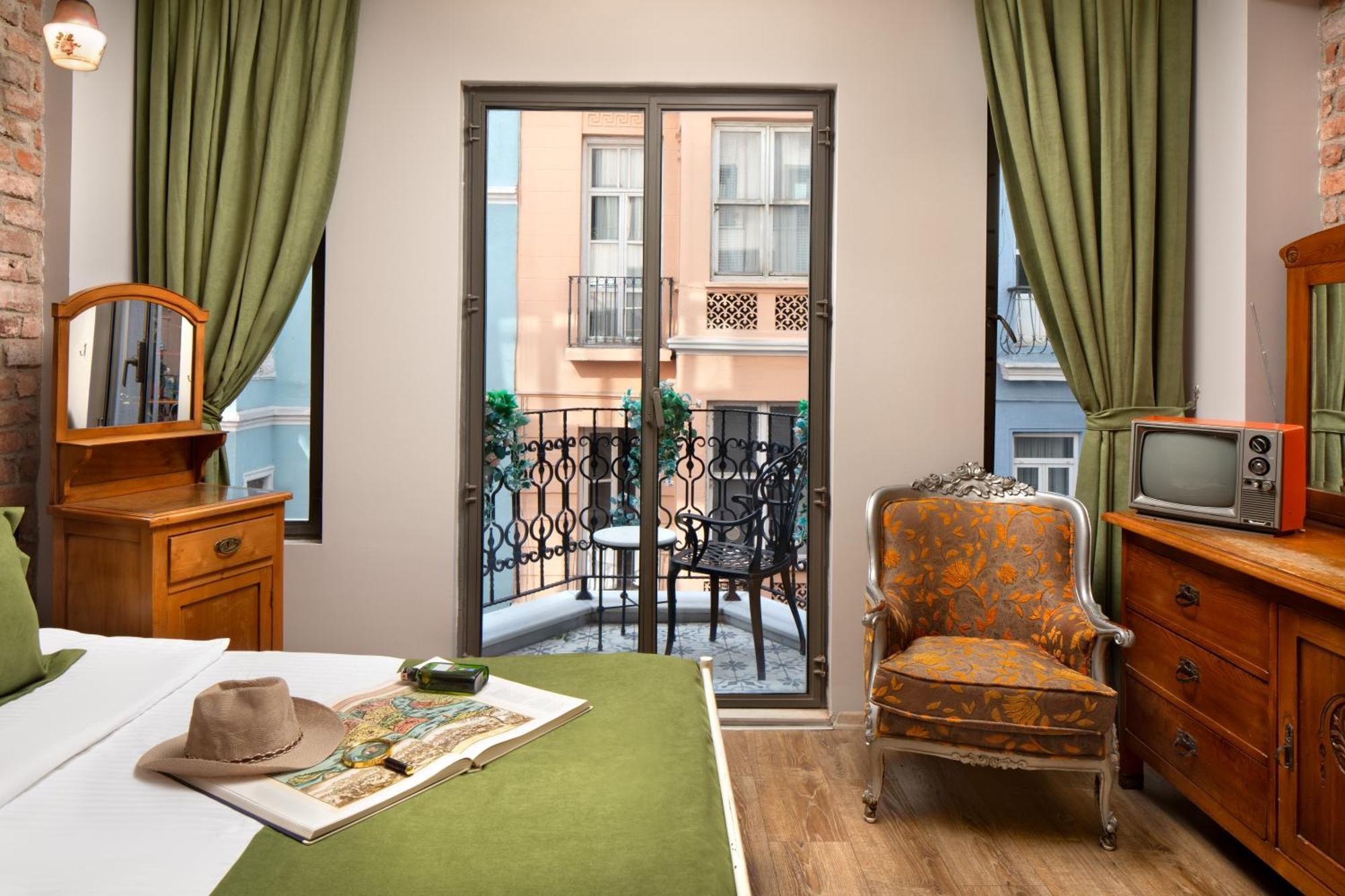 Hotel Des Arts Galata Istanbul Eksteriør billede