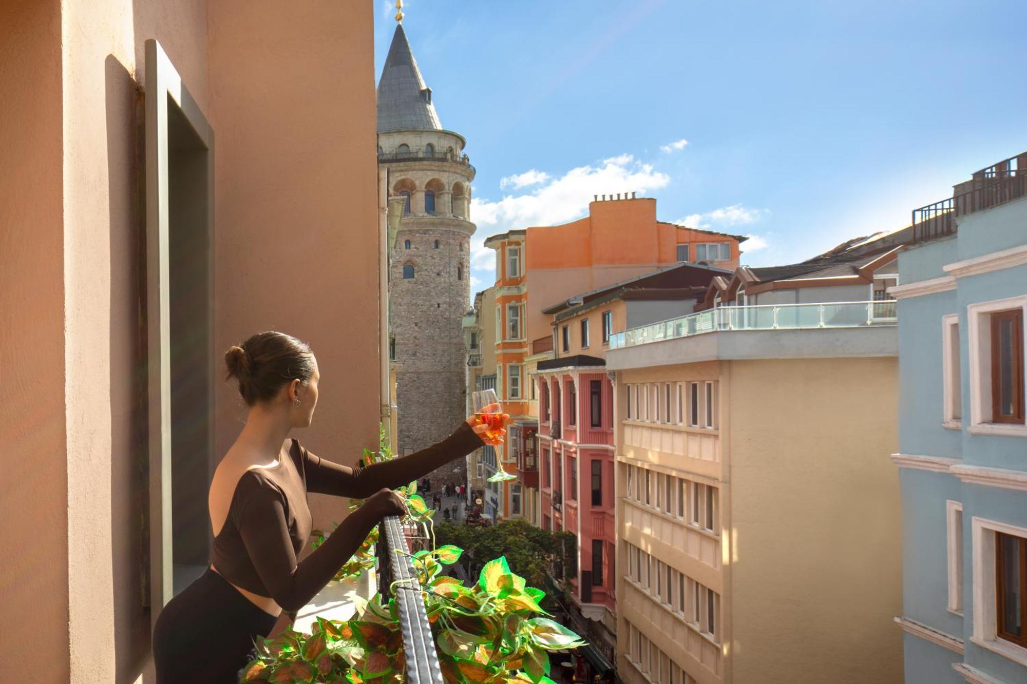 Hotel Des Arts Galata Istanbul Eksteriør billede