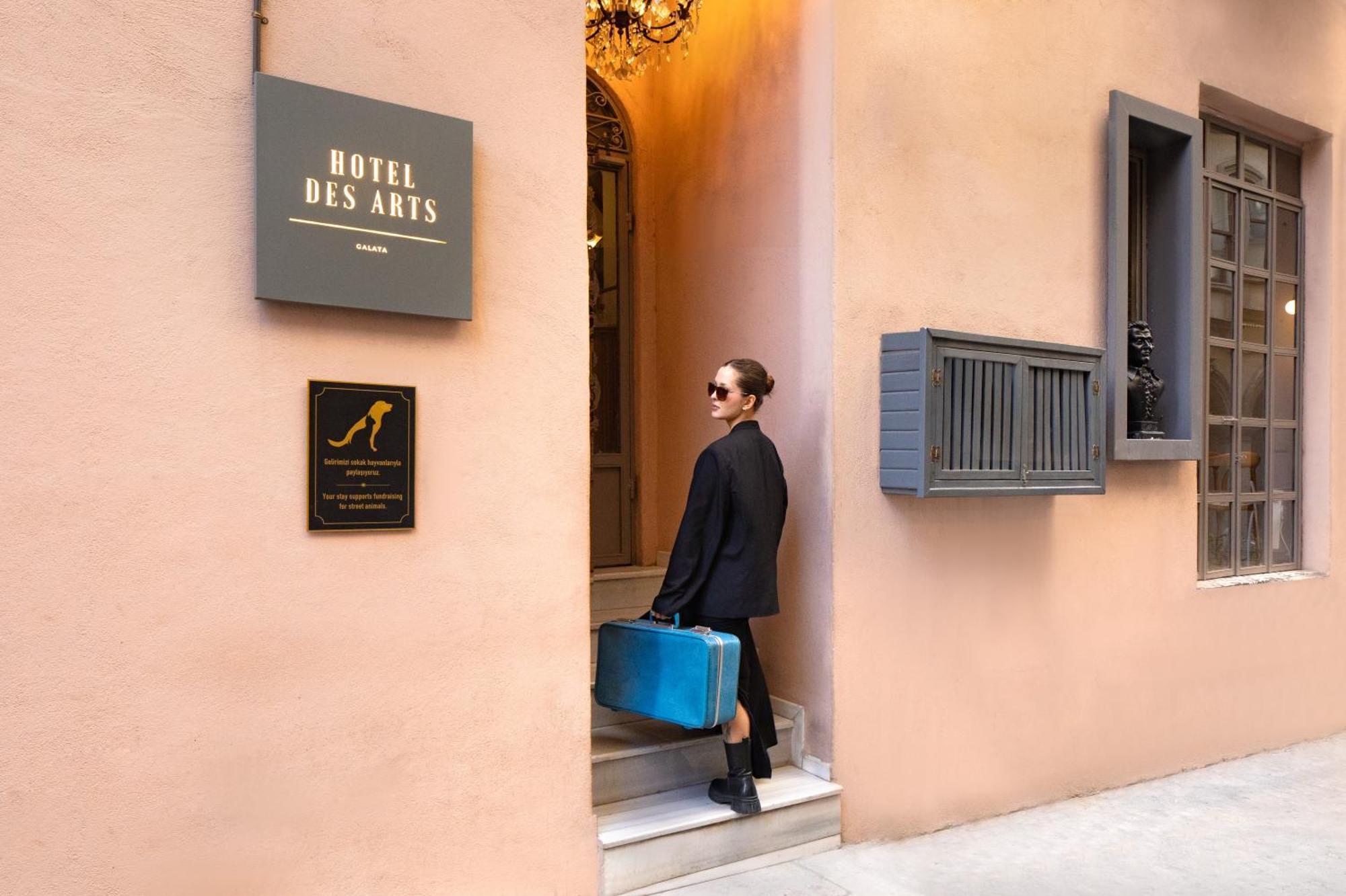Hotel Des Arts Galata Istanbul Eksteriør billede