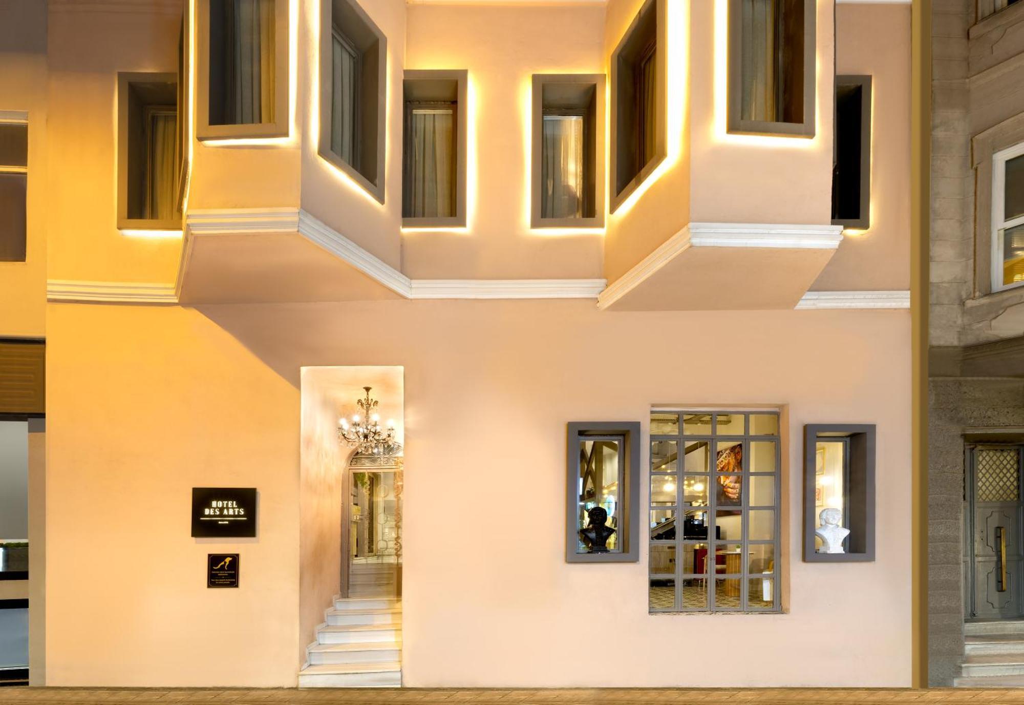 Hotel Des Arts Galata Istanbul Eksteriør billede
