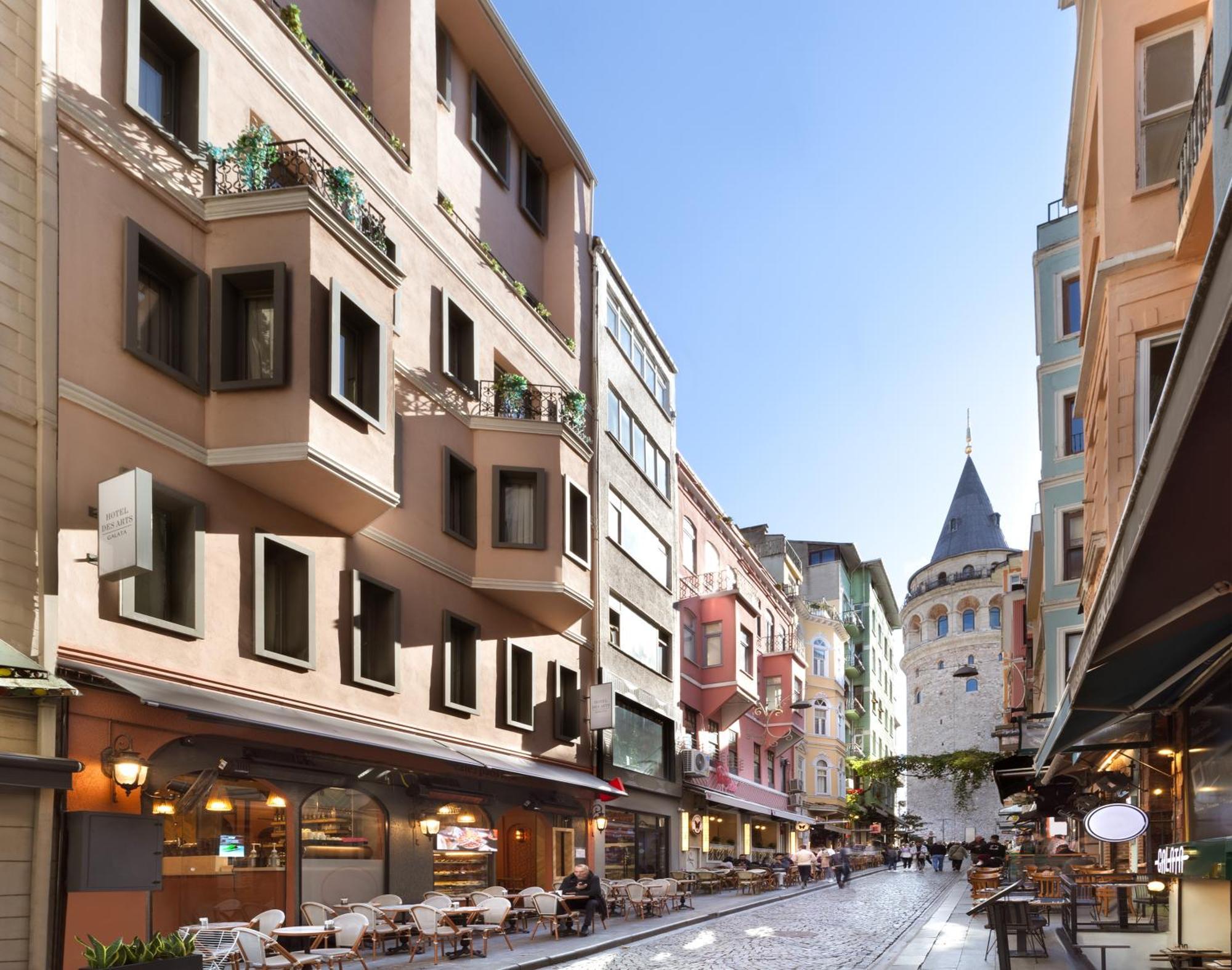 Hotel Des Arts Galata Istanbul Eksteriør billede